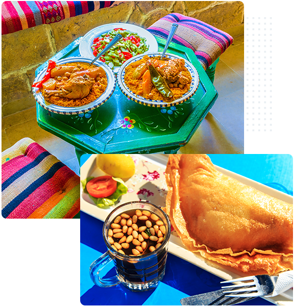 À la découverte de la gastronomie tunisienne À la découverte de la gastronomie tunisienne