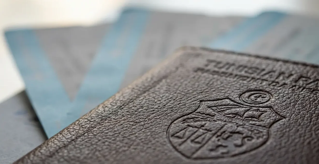 Documents de voyage essentiels pour la Tunisie avec passeport et cartes d'embarquement